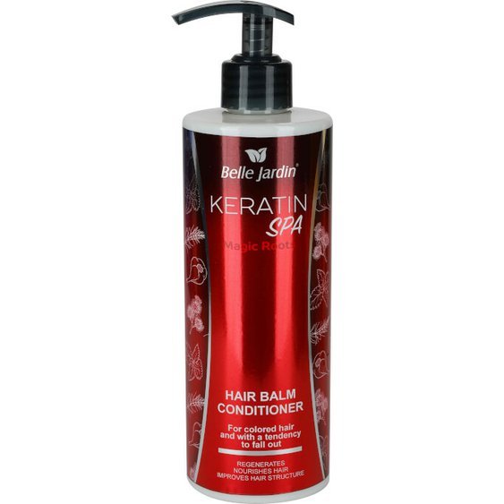 KERATIN SPA MAGIC ROOTS kondicionér pro barvené a poškozené vlasy 500ml 77129.jpg