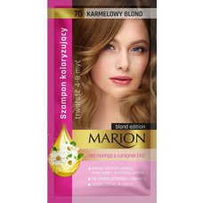 MARION Tónovací šampón 70 karamel 40ml