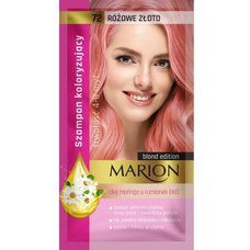 MARION Tónovací šampón 72 Růžové zlato 40ml