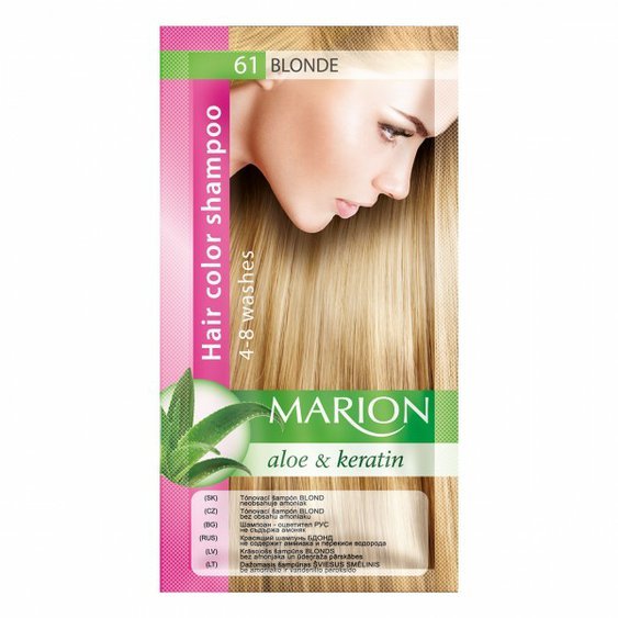 MARION Tónovací šampón 61 Blonde 40ml 7751