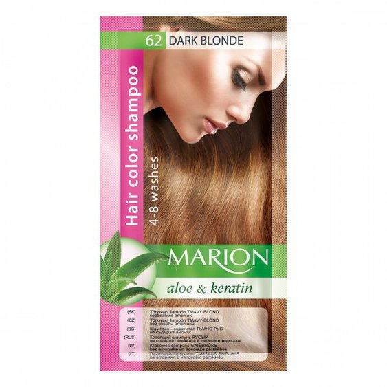 MARION Tónovací šampón 62 Dark Blonde 40ml 7752