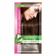 MARION Tónovací šampón - čokoládově hnědá
