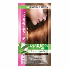 MARION Tónovací šampón - oříšková