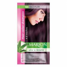 MARION Tónovací šampón - divoká švestka