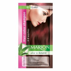 MARION Tónovací šampón - bordó