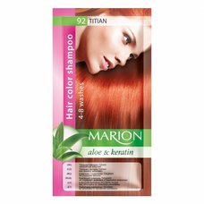 MARION Tónovací šampón - tizián