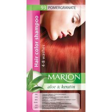 MARION Tónovací šampón - granátově červená