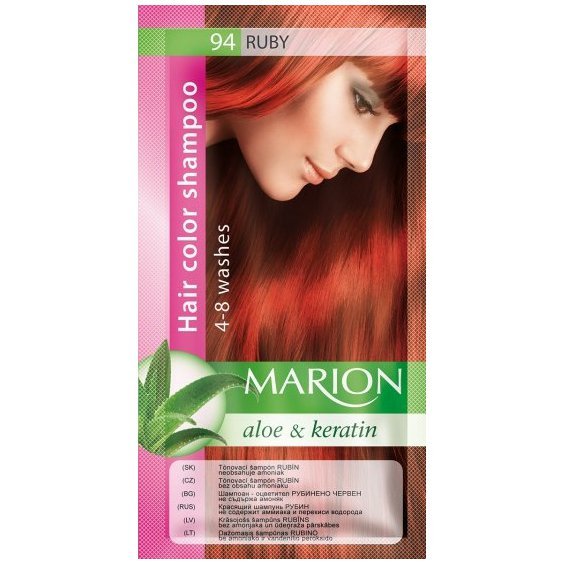 MARION Tónovací šampón 94 7763