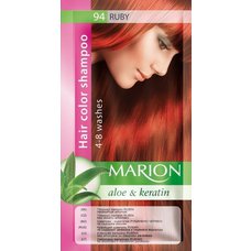 MARION Tónovací šampón - rubínově červená
