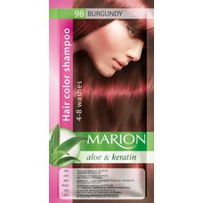 MARION Tónovací šampón - burgundská červeň