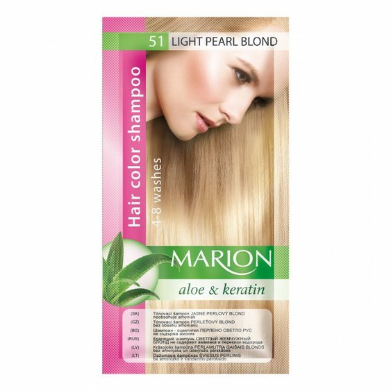 MARION Tónovací šampón 51 perleťový blond 40ml 7772