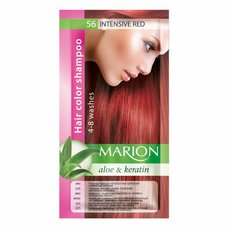 MARION Tónovací šampón - intenzivní červená