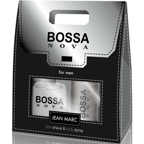 Jean Marc BOSSA NOVA AS100ml+Deo150ml  Men Dárkový balíček 7784