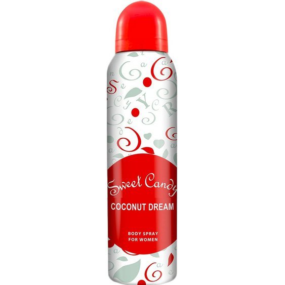 Sweet Candy Coconut Dream Dámský deodorant sprej 150 ml 7792