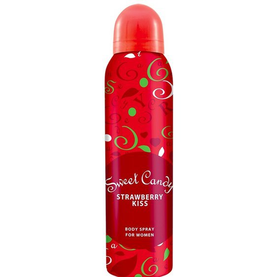 Sweet Candy Strawberry Kiss Dámský deodorant sprej 150 ml 7793