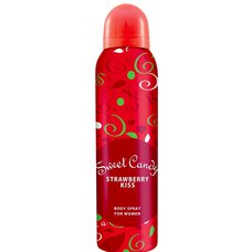 Sweet Candy Strawberry Kiss Dámský deodorant sprej 150 ml