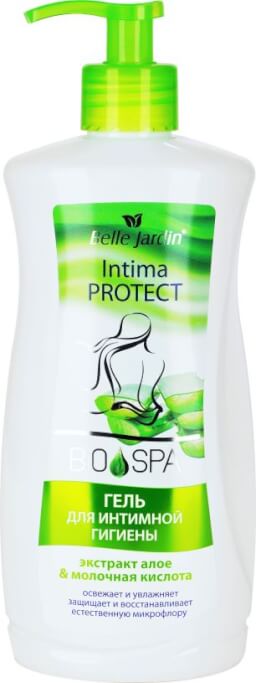 INTIMA PROTECT Gel na intimní hygienu s Aloe 500ml