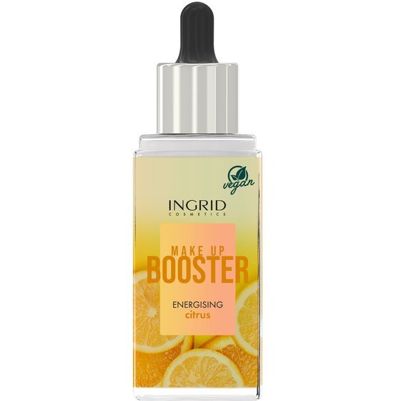 Ingrid Vegan Make up Boosters energie  citrus  30ml 87421