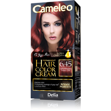 CAMELEO Omega +  Barva na vlasy - světlý mahagon