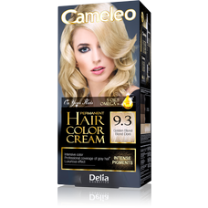 CAMELEO barva na vlasy - zlatá blond