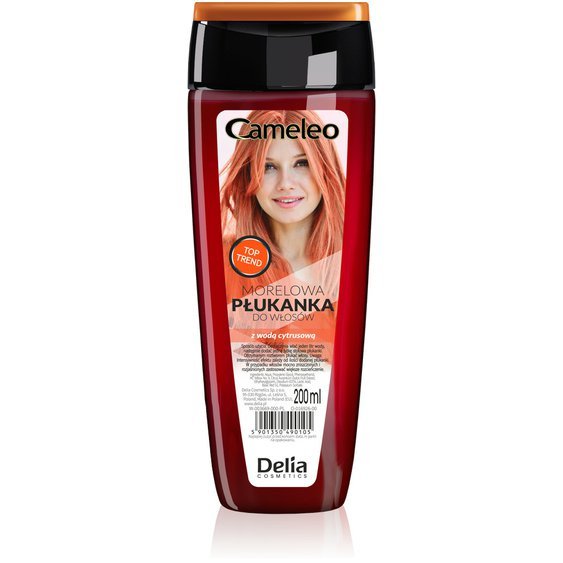 Delia Cosmetics CAMELEO Meruňkový přeliv na vlasy 200 ml 87632