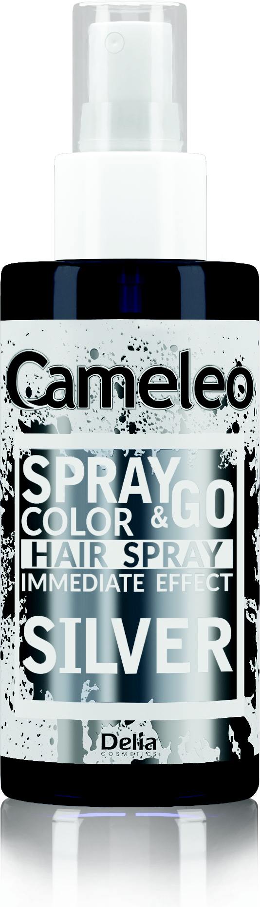 Delia Cosmetics Cameleo Spray & Go silver 150ml