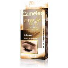 CAMELEO Eyebrow Tint krémová barva na obočí hnědá 15 ml