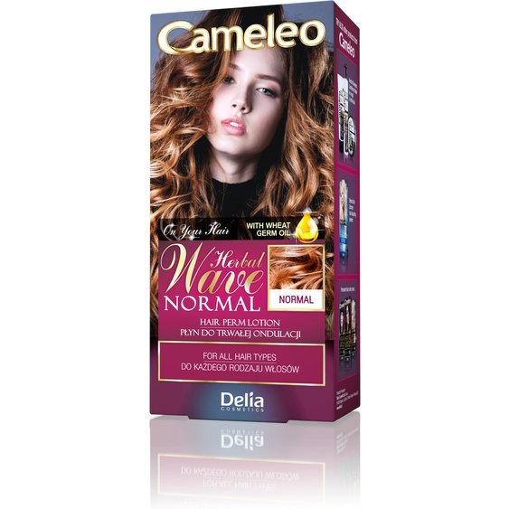 DELIA CAMELEO trvalá ondulace pro všechny typy vlasů 70ml 87992