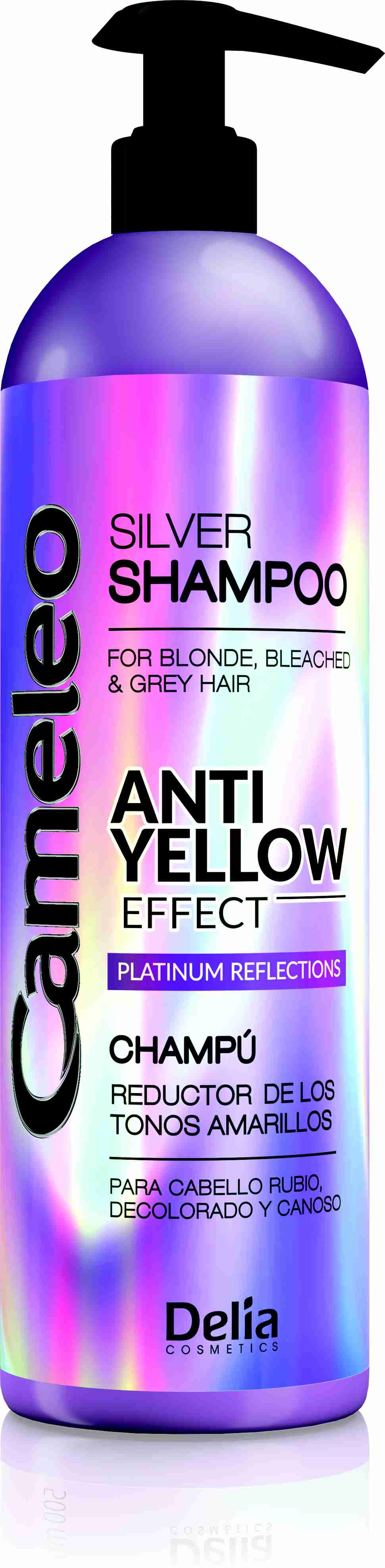 CAMELEO SILVER šampon na blond vlasy 500ml