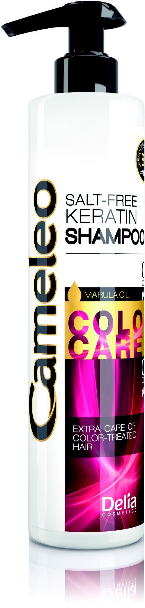 Keratinový šampón na barvené vlasy 250 ml Cameleo