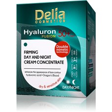 DELIA COSMETICS Hyaluron Fusion hydratační krém proti vráskám 50+ 50 ml