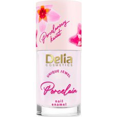 Delia Cosmetics Porcelan lak na nehty 2v1 č.6 lilie 11ml