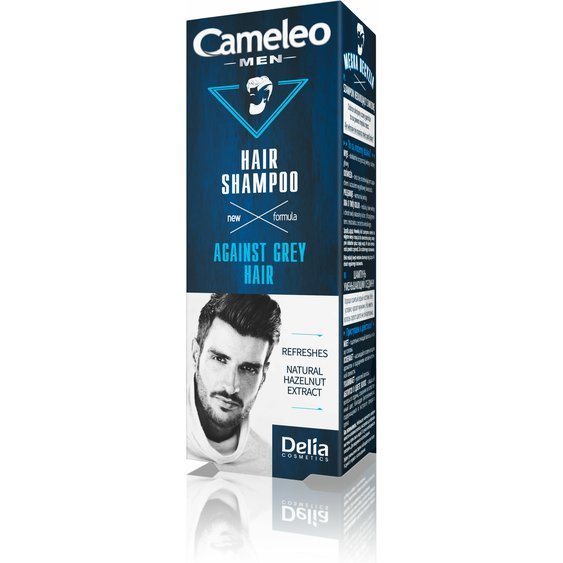 DELIA Cameleo Šampon na vlasy pro muže Anti Grey Hair 150ml 89121