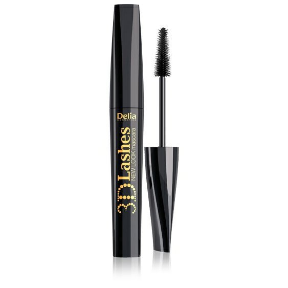 Delia řasenka New Look 3D Lashes černá 12ml 89159