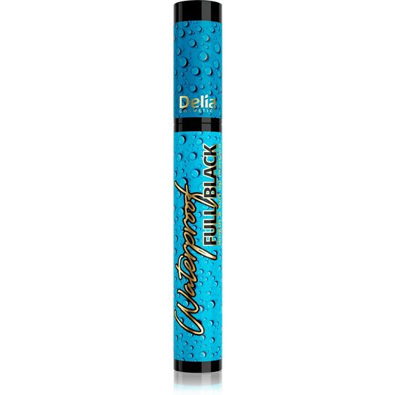 Delia Cosmetics  Full Black voděodolná řasenka pro  objem  řas  12ml 89256