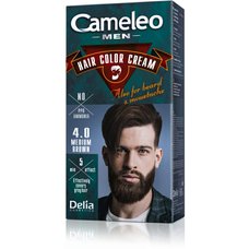 CAMELEO barva na vlasy pro muže - středně hnědá CAMELEO barva na vlasy pro muže - středně hnědá