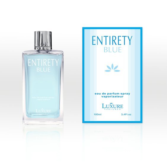 Luxure Entirety Blue dámská parfémovaná voda 100ml 8986