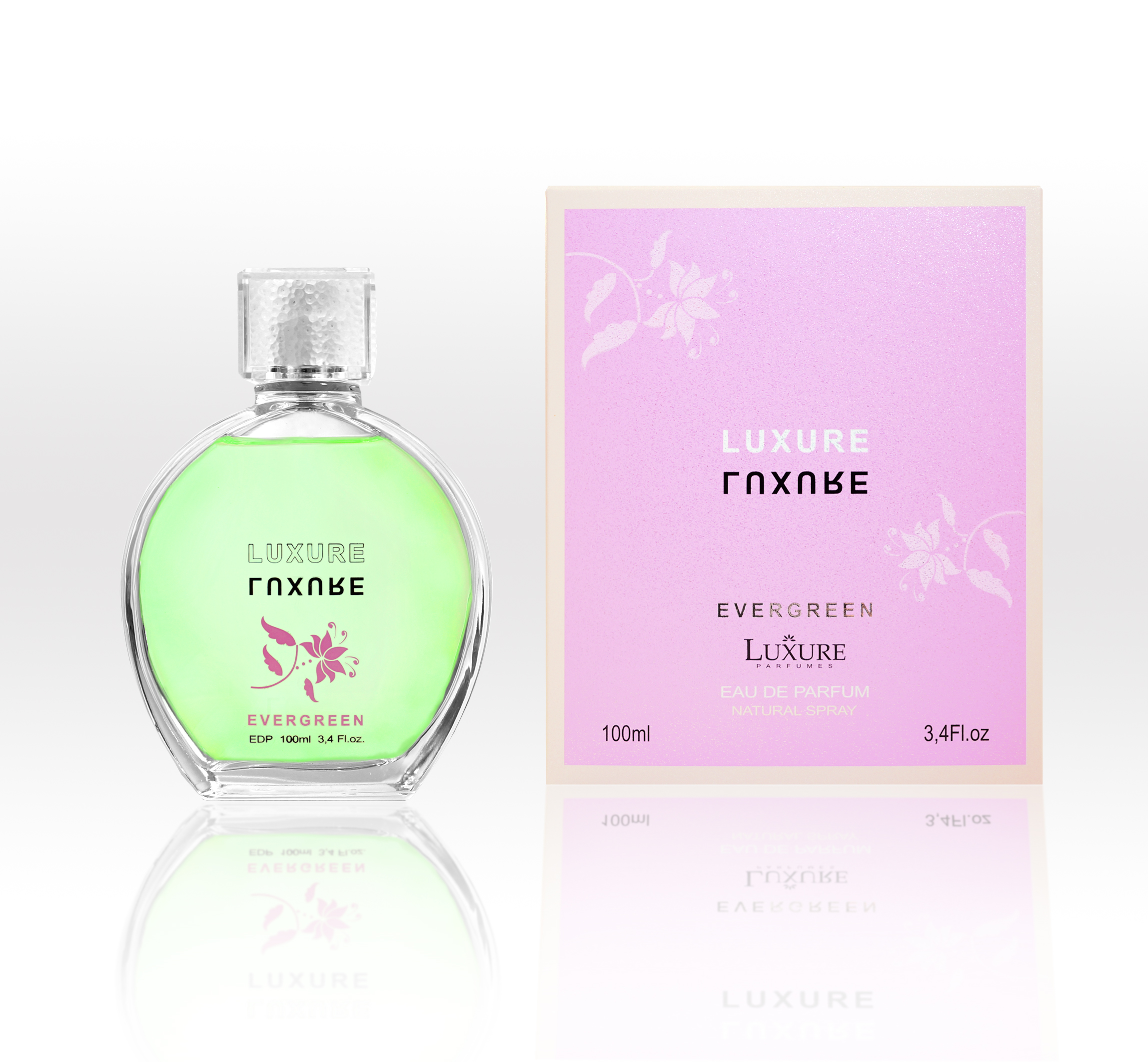 Luxure Evergreen parfémovaná voda pro ženy 100 ml
