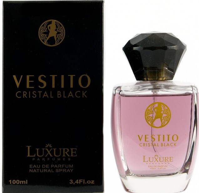 Luxure Vestito Cristal Black parfémovaná voda pro ženy 100 ml