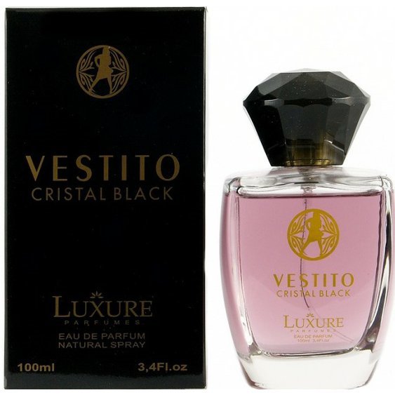 Luxure Vestito Cristal Black parfémovaná voda pro ženy 100 ml 9085
