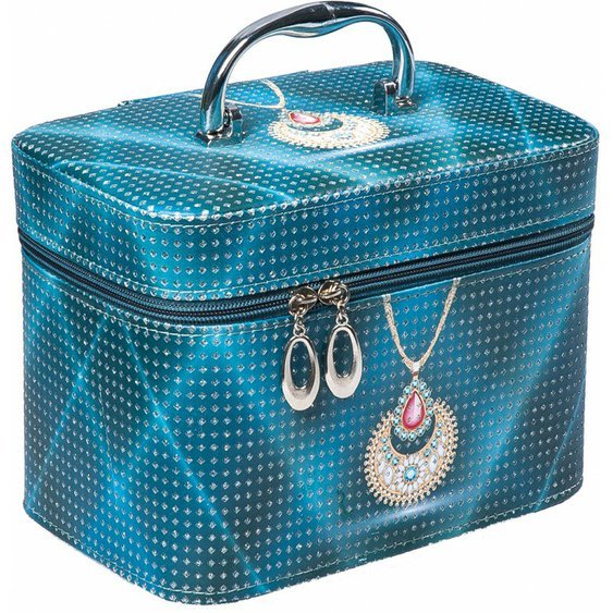 TOP CHOICE Jewerly Winter kosmetický kufřík S 19 x 10,5 x 11,5cm 96815 94935