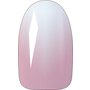 Top Choice Uměle nalepovací nehty OMBRE 24ks +2g pink lepidlo 78026 95381 tip