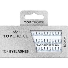 TOP CHOICE Top Eyelashes umělé řasy v trsech "S" 10mm 37924