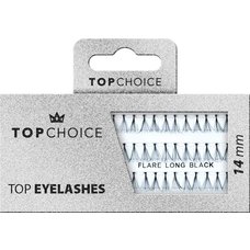 TOP CHOICE Top Eyelashes umělé řasy v trsech "L" 14mm 37948