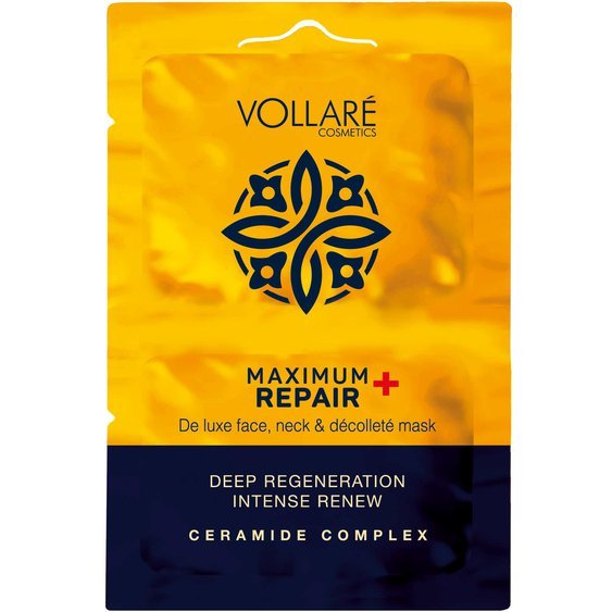 Vollare Maximum Repair Pleťová maska regenerační 2x5ml 95815