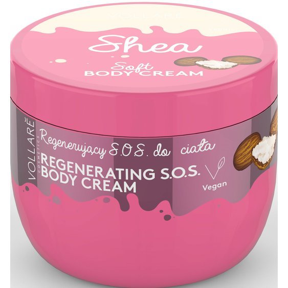 VOLLARÉ SHEA SOS Regenerační tělový krém 250ml  95828