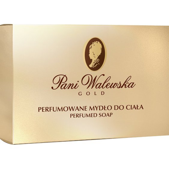 Pani Walewska Gold Toaletní mýdlo 100g 96020