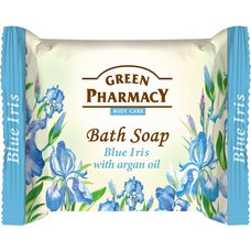 Green Pharmacy toaletní mýdlo s modrým kosatcem a arganovým olejem 100 g