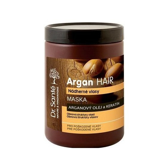 Dr. Santé Argan Hair maska na vlasy s výtažkem arganového oleje 1 l  96118