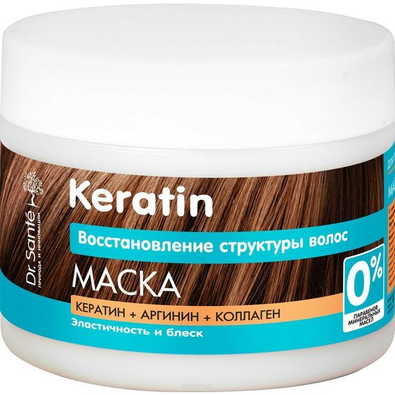 Dr. Santé Keratin maska na vlasy s výtažkem keratinu 300 ml  96158